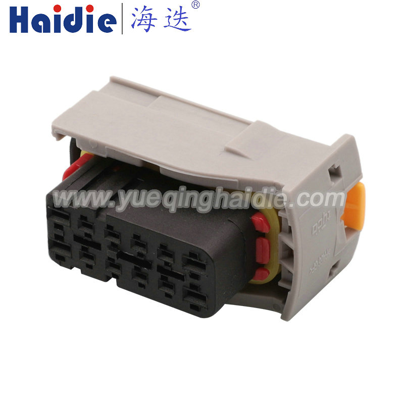 12pin Auto Pin Wire Cable Harness Auto Connector Housing Plug And Terminal 284849-1
