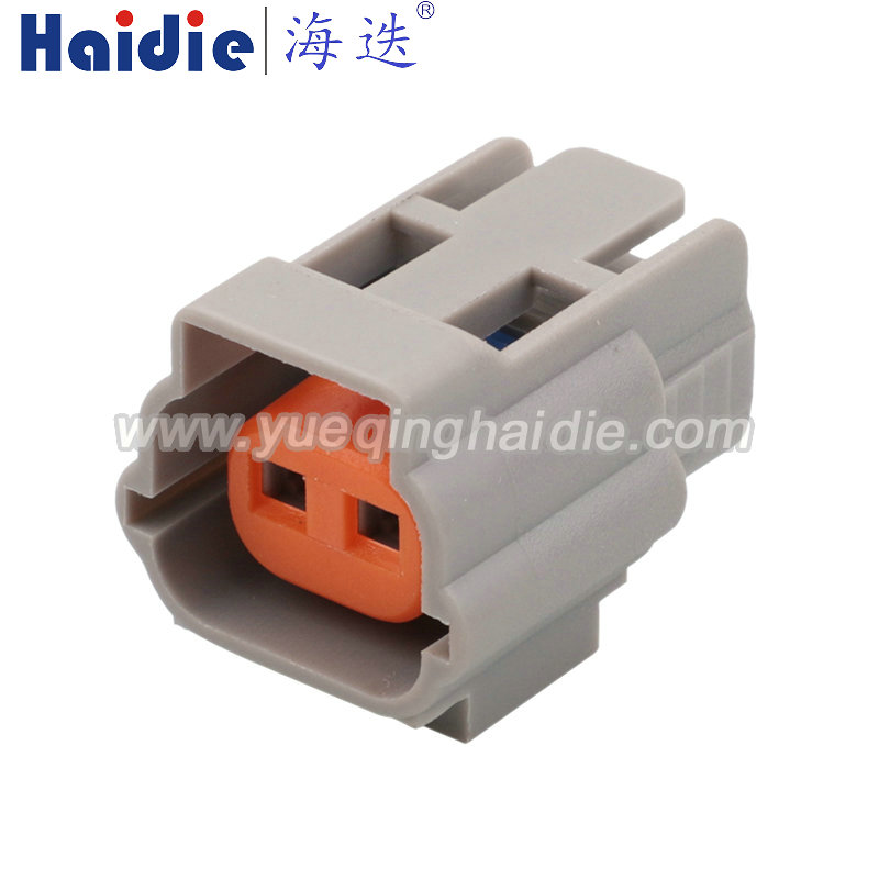 2pin Auto Pin Wire Cable Harness Auto Connector Housing Plug And Terminal HD027Q-2.2-21