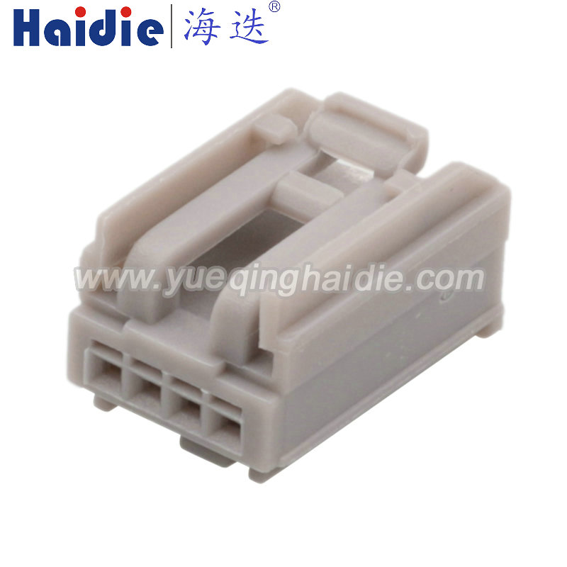 4pin Auto Pin Wire Cable Harness Auto Connector Housing Plug And Terminal HD048C-1.2-21