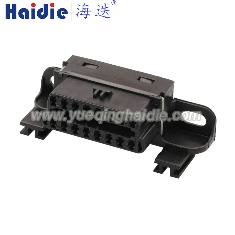 16pin Auto Pin Wire Cable Harness Auto Connector Housing Plug And Terminal HD163W-1.8-21