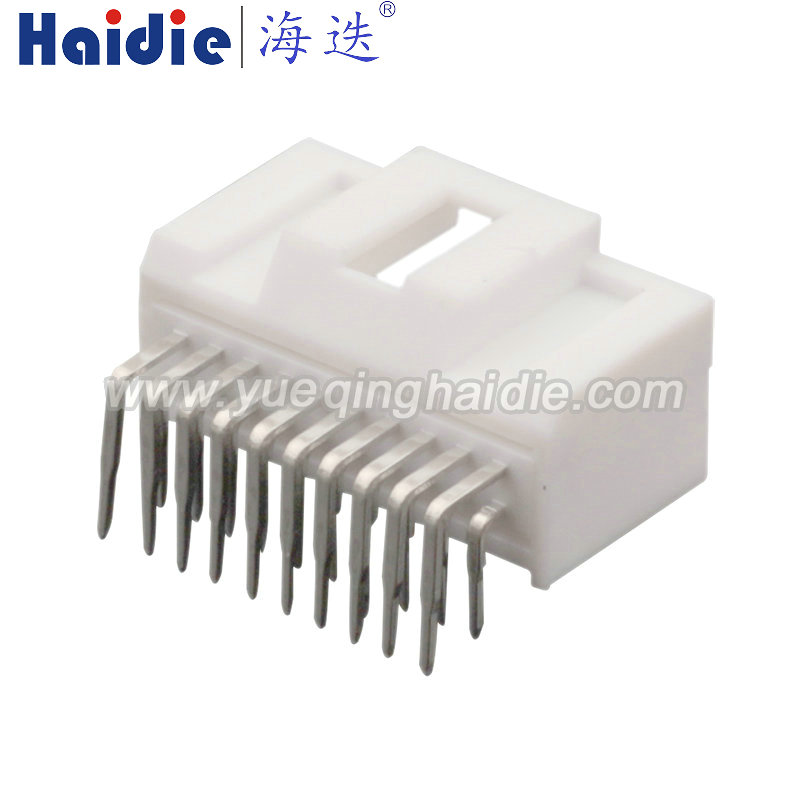 20pin Auto Pin Wire Cable Harness Auto Connector Housing Plug And Terminal HD203-1.2-10AW