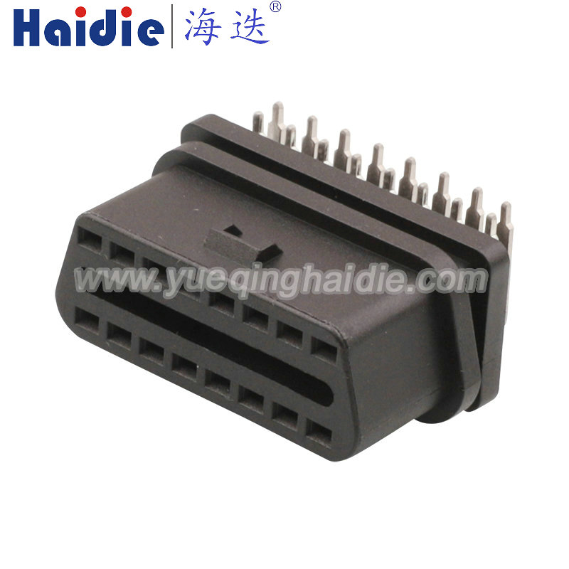 16pin Auto Pin Wire Cable Harness Auto Connector Housing Plug And Terminal HD163-1.8-10