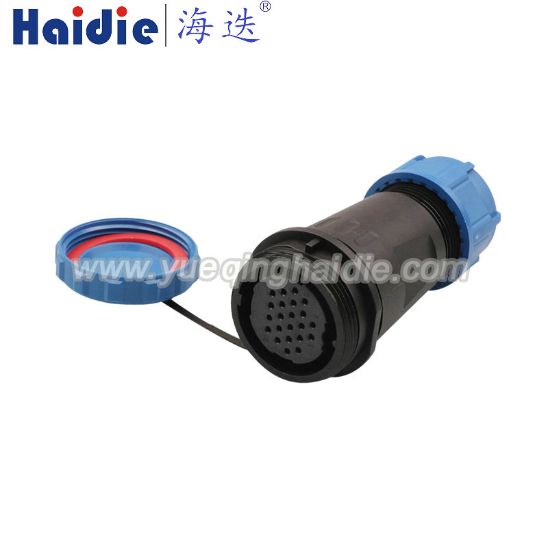 22pin Auto Pin Wire Cable Harness Auto Connector Housing Plug And Terminal SP28-22