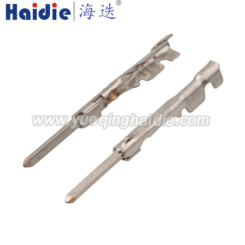 Auto Pin Wire Cable Harness Auto Connector Housing Plug And Terminal 1438299-2