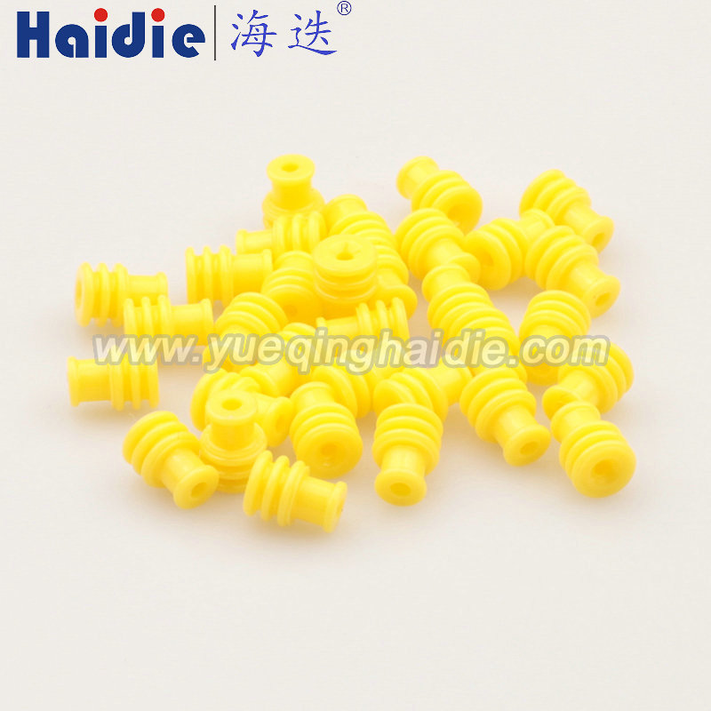 Auto Pin Wire Cable Harness Auto Connector Housing Plug And Terminal HDZ-523-2