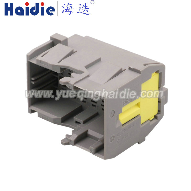 25pin Auto Pin Wire Cable Harness Auto Connector Housing Plug And Terminal 1-1718491-2