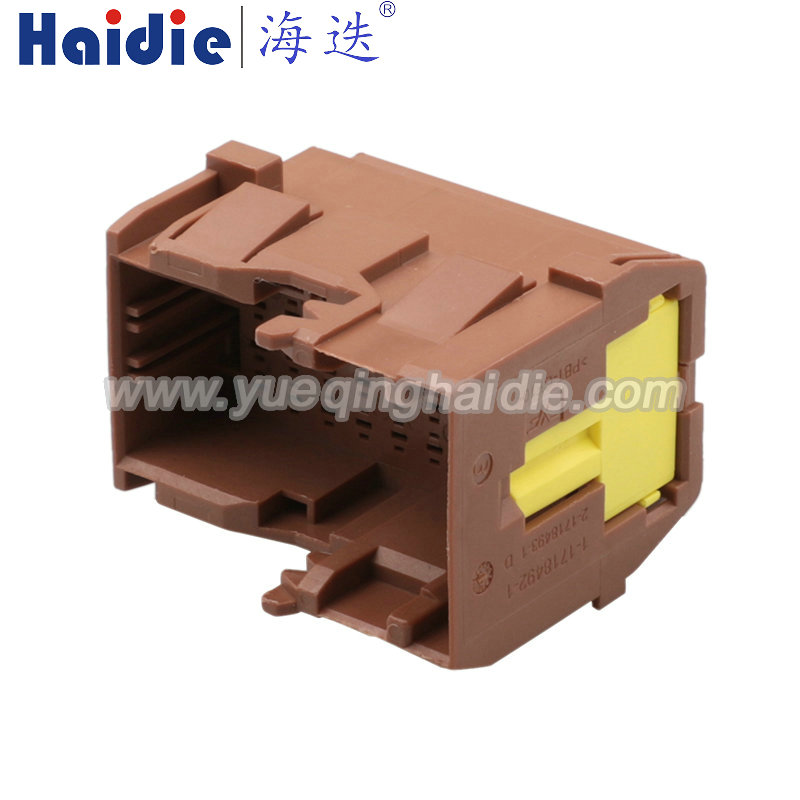 36pin Auto Pin Wire Cable Harness Auto Connector Housing Plug And Terminal 1-1718492-1