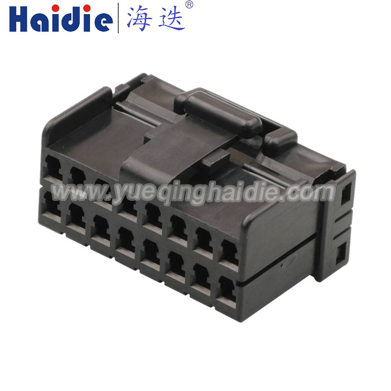 16pin Auto Pin Wire Cable Harness Auto Connector Housing Plug And Terminal 174147-2