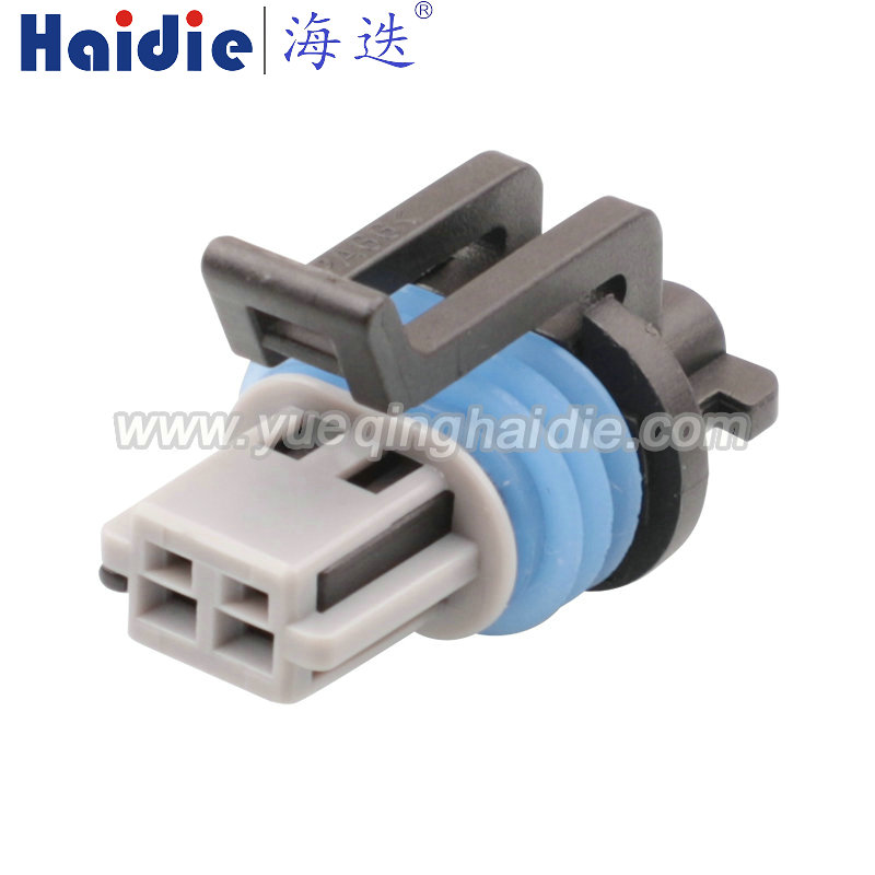 2pin Auto Pin Wire Cable Harness Auto Connector Housing Plug And Terminal HD028F-1.5-21