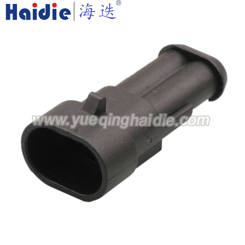 2pin Auto Pin Wire Cable Harness Auto Connector Housing Plug And Terminal HD028Q-1.8-11