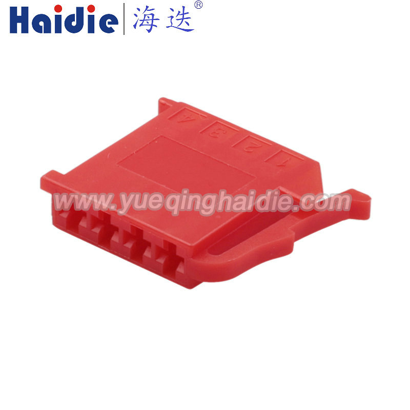 4pin Auto Pin Wire Cable Harness Auto Connector Housing Plug And Terminal HD046S-2.8-21