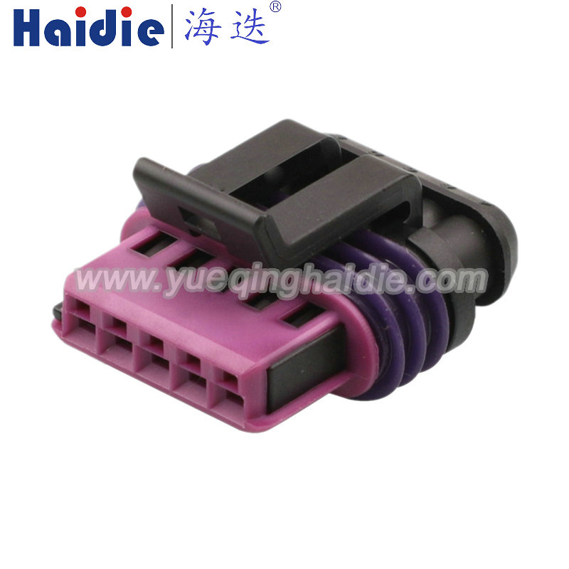 5pin Auto Pin Wire Cable Harness Auto Connector Housing Plug And Terminal HD054E-1.5-21
