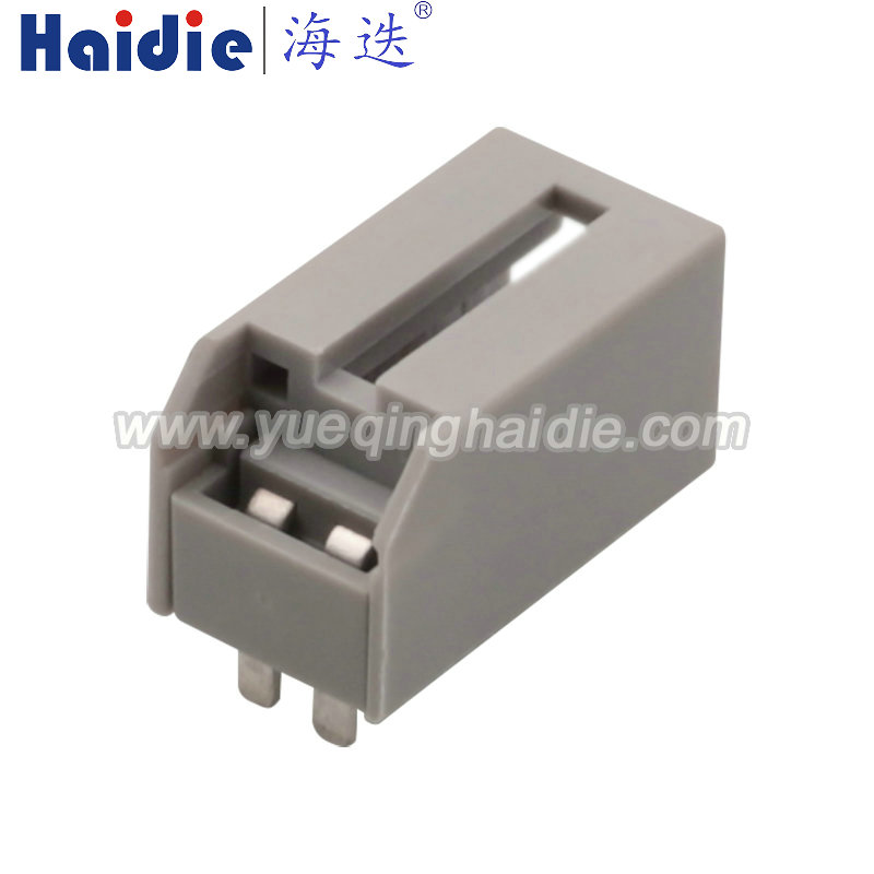 2pin Auto Pin Wire Cable Harness Auto Connector Housing Plug And Terminal HD0218YA-1.5-10
