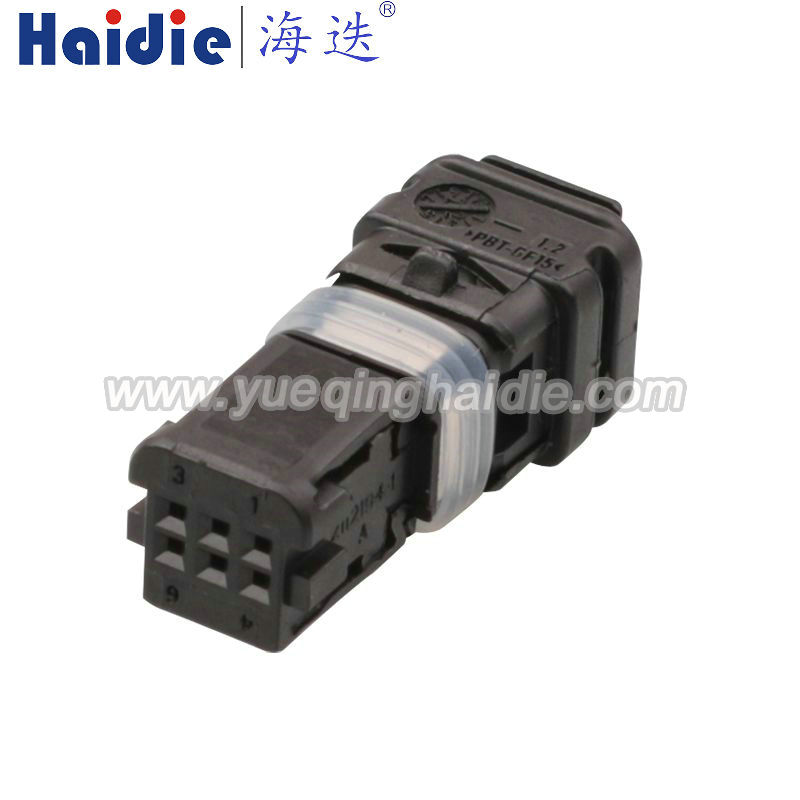 6pin Auto Pin Wire Cable Harness Auto Connector Housing Plug And Terminal 5-2112594-1