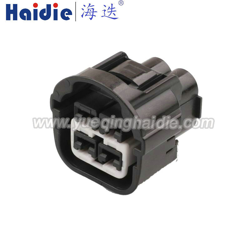 4pin Auto Pin Wire Cable Harness Auto Connector Housing Plug And Terminal HD041Y-4.8-21