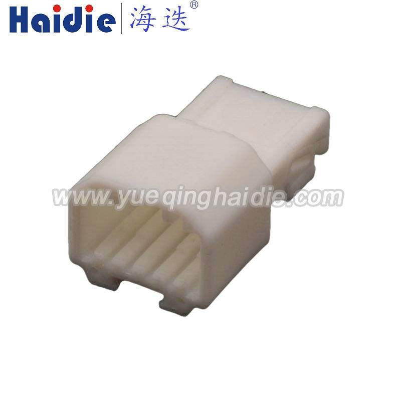 5pin Auto Pin Wire Cable Harness Auto Connector Housing Plug And Terminal HD054-1.2-11