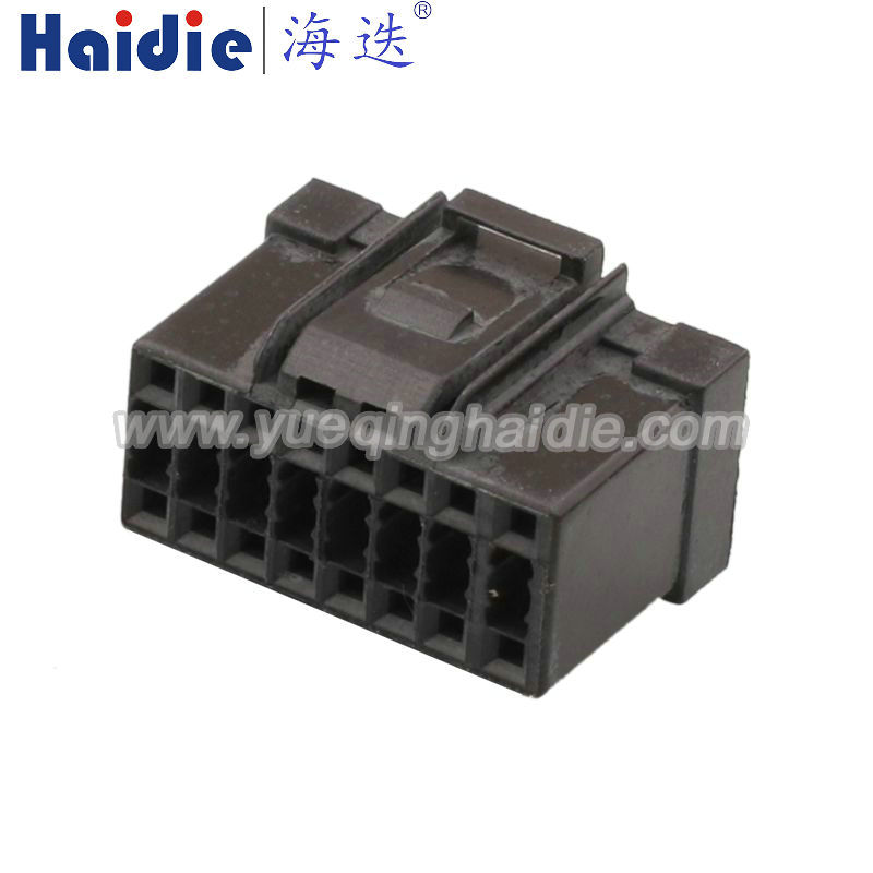 16pin Auto Pin Wire Cable Harness Auto Connector Housing Plug And Terminal HD166-1-1.6-21