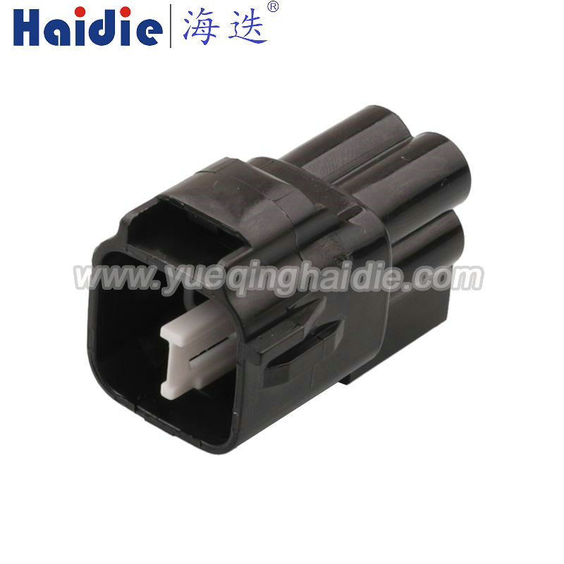 4pin Auto Pin Wire Cable Harness Auto Connector Housing Plug And Terminal HD0418-4.8-11