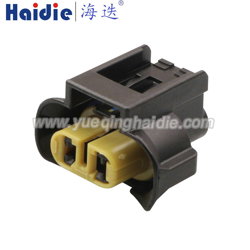 2pin Auto Pin Wire Cable Harness Auto Connector Housing Plug And Terminal HD025F-2.8-21