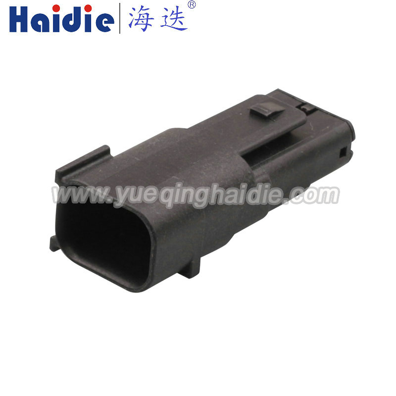 2pin Auto Pin Wire Cable Harness Auto Connector Housing Plug And Terminal HD042T-0.6-11