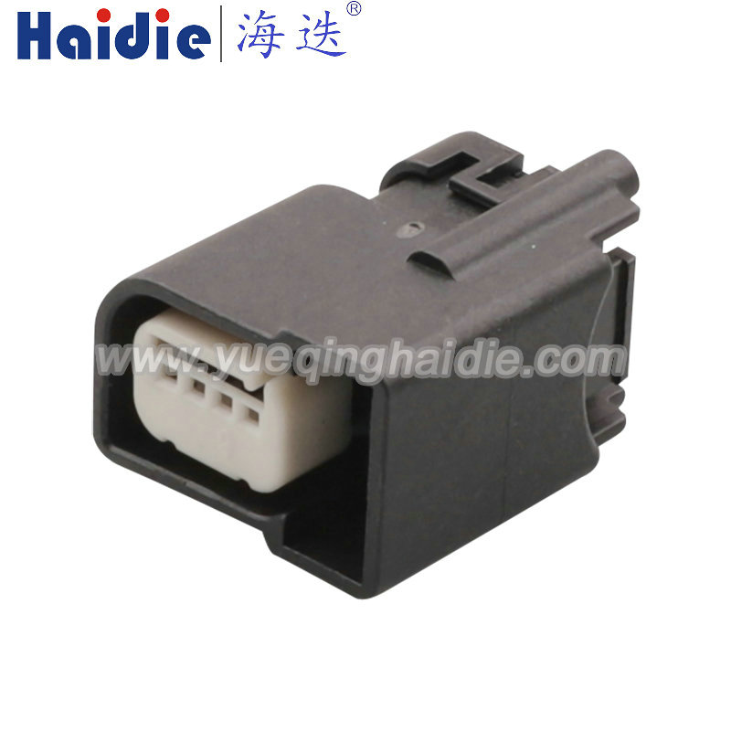 4pin Auto Pin Wire Cable Harness Auto Connector Housing Plug And Terminal HD042T-0.6-21