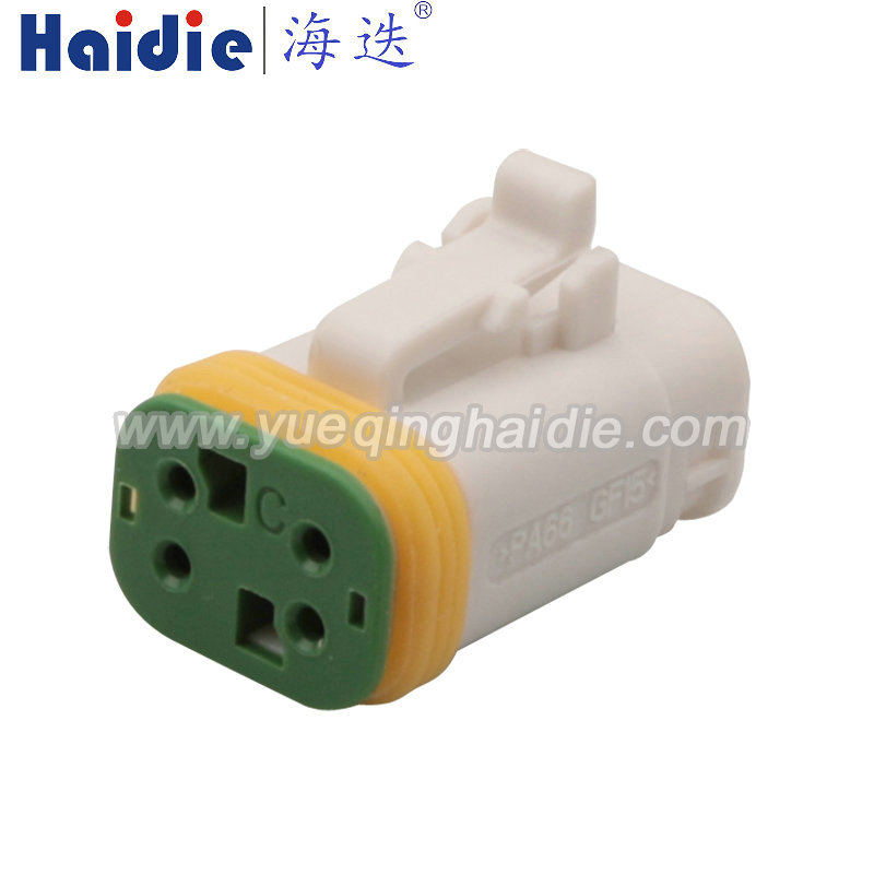 4pin Auto Pin Wire Cable Harness Auto Connector Housing Plug And Terminal HD049-1.6-21