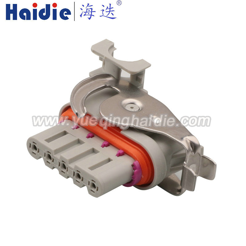 5pin Auto Pin Wire Cable Harness Auto Connector Housing Plug And Terminal HD059K-1.5-21