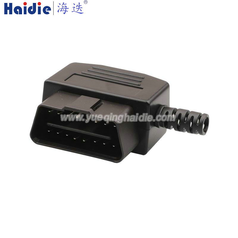 16pin Auto Pin Wire Cable Harness Auto Connector Housing Plug And Terminal HD161T-1.8-10