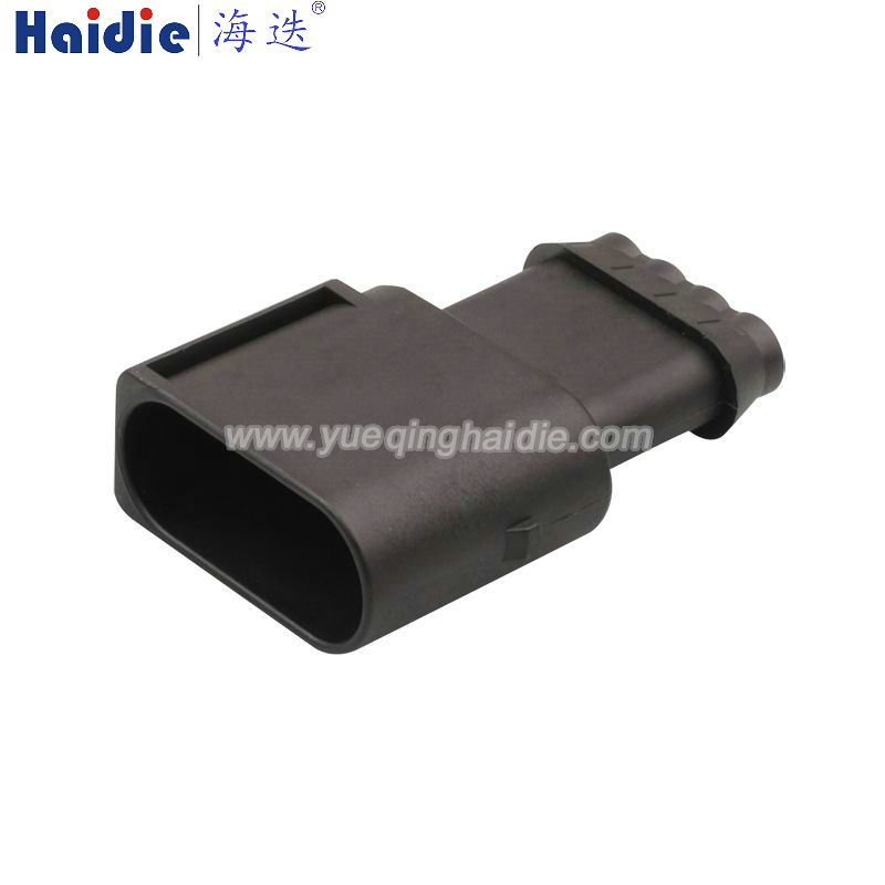 4pin Auto Pin Wire Cable Harness Auto Connector Housing Plug And Terminal HD0425-3.5-11