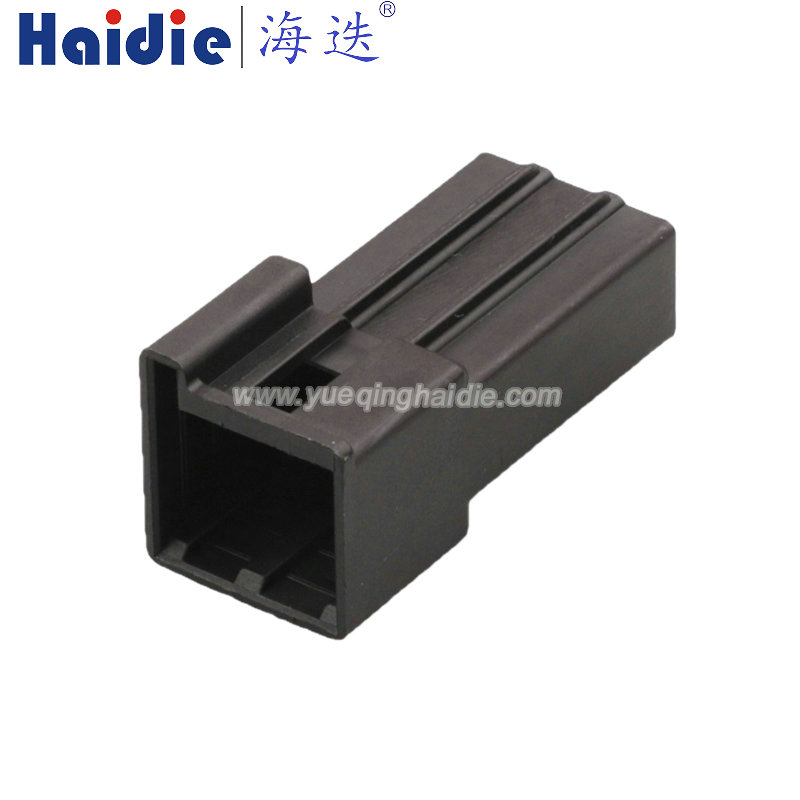 2pin Auto Pin Wire Cable Harness Auto Connector Housing Plug And Terminal HD025K-4.8-11