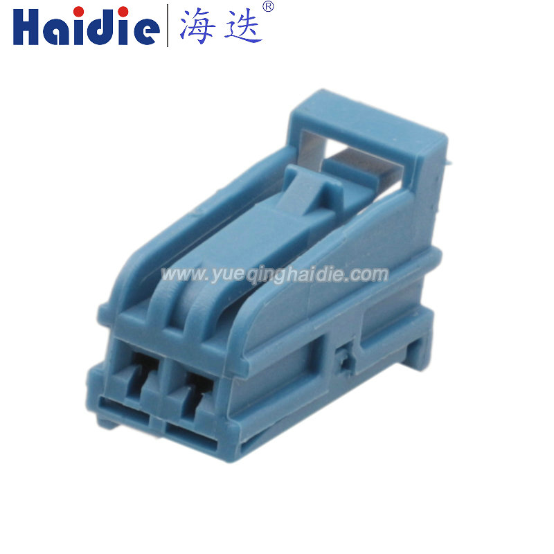 2pin Auto Pin Wire Cable Harness Auto Connector Housing Plug And Terminal HD026F-1.5-21