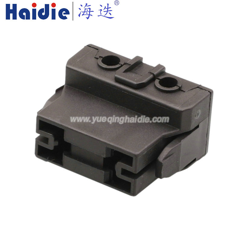 2pin Auto Pin Wire Cable Harness Auto Connector Housing Plug And Terminal HD026K-6.3-21