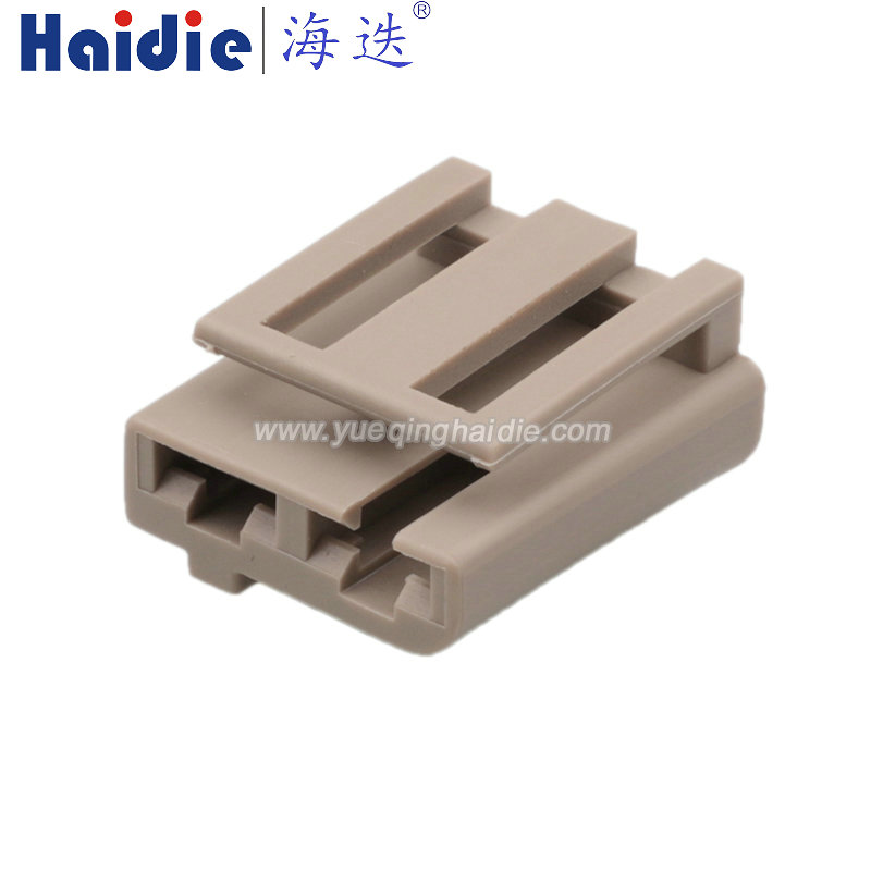 2pin Auto Pin Wire Cable Harness Auto Connector Housing Plug And Terminal HD029G-6.3-21