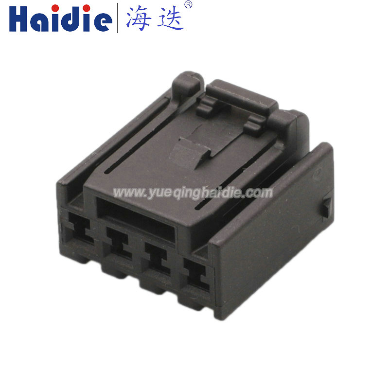 4pin Auto Pin Wire Cable Harness Auto Connector Housing Plug And Terminal HD042R-2.8-21