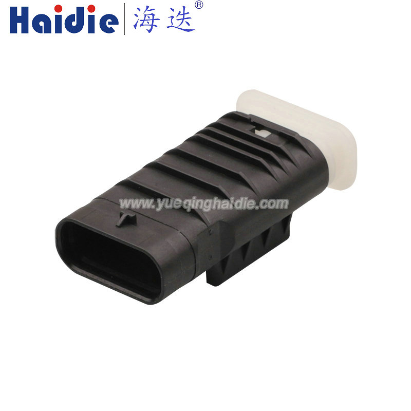 4pin Auto Pin Wire Cable Harness Auto Connector Housing Plug And Terminal HD046F-1.2-11