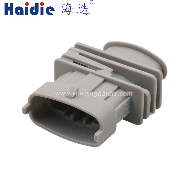 4pin Auto Pin Wire Cable Harness Auto Connector Housing Plug And Terminal HD047A-3.5-11