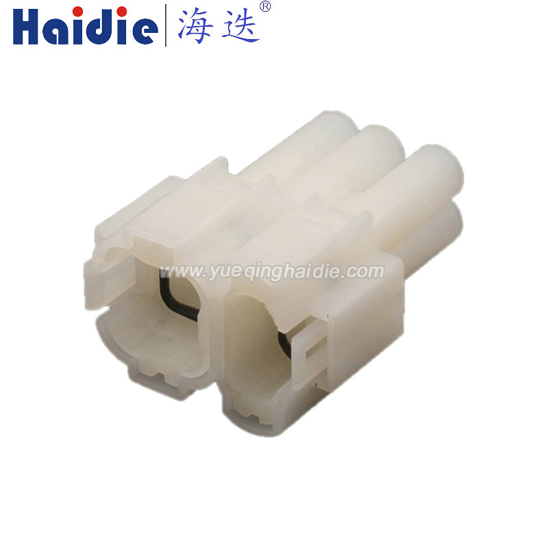 6pin Auto Pin Wire Cable Harness Auto Connector Housing Plug And Terminal HD064-2.3-11E