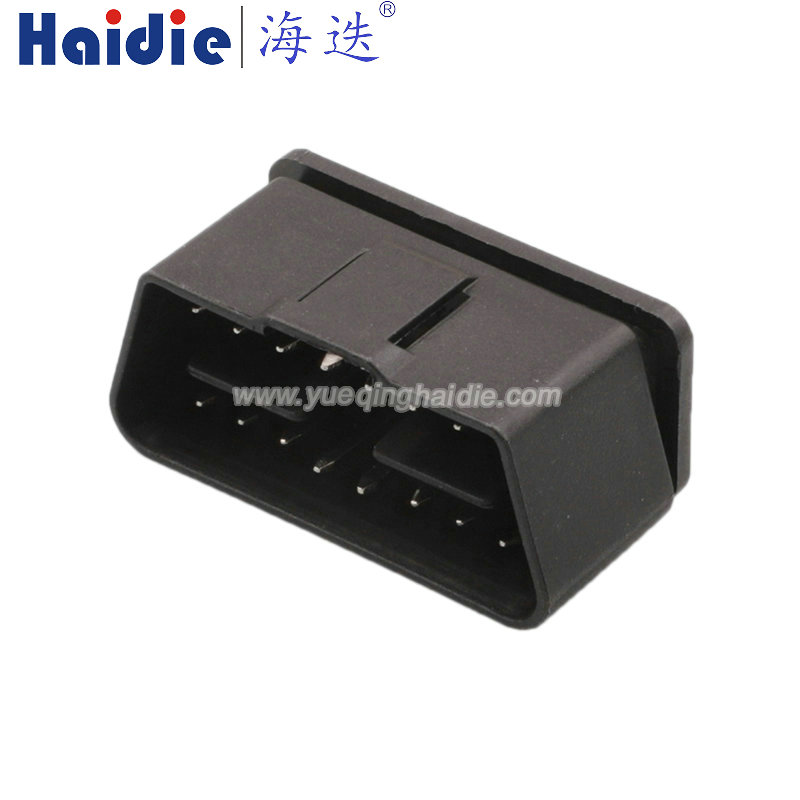 16pin Auto Pin Wire Cable Harness Auto Connector Housing Plug And Terminal HD167B-1.8-21
