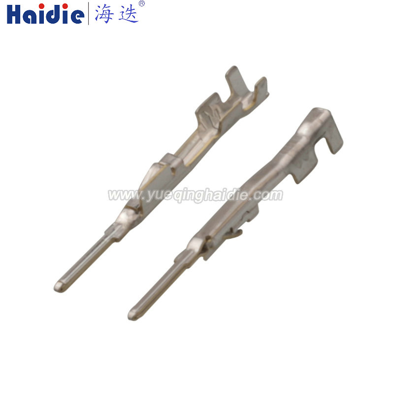 1376109-1, Tab Contact Tin 20-22 AWG Crimp Stamped