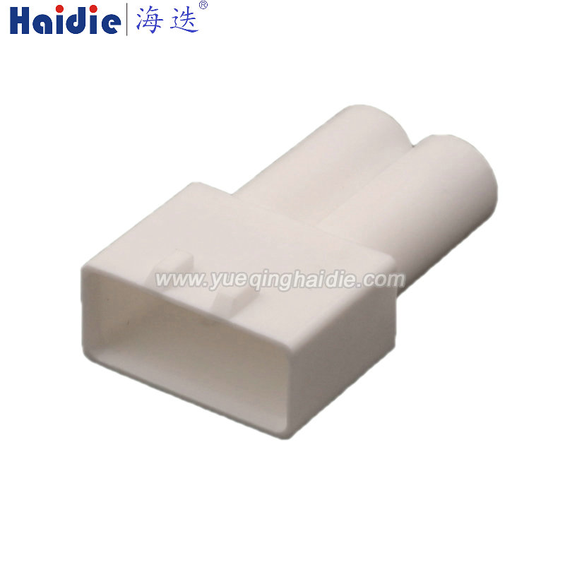 2pin Auto Pin Wire Cable Harness Auto Connector Housing Plug And Terminal HD025M-7.8-11