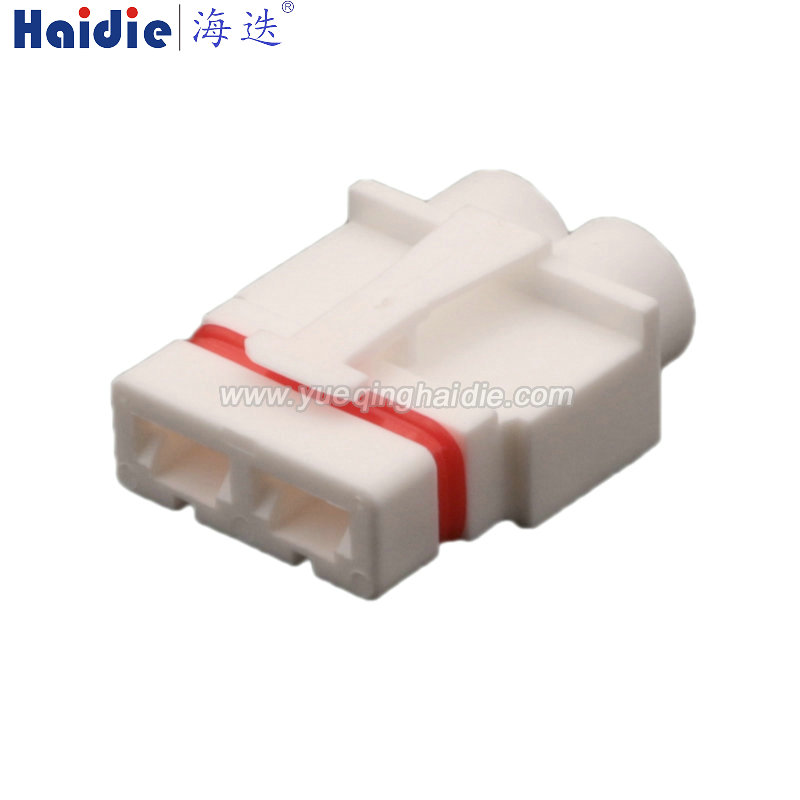 2pin Auto Pin Wire Cable Harness Auto Connector Housing Plug And Terminal HD025M-7.8-21
