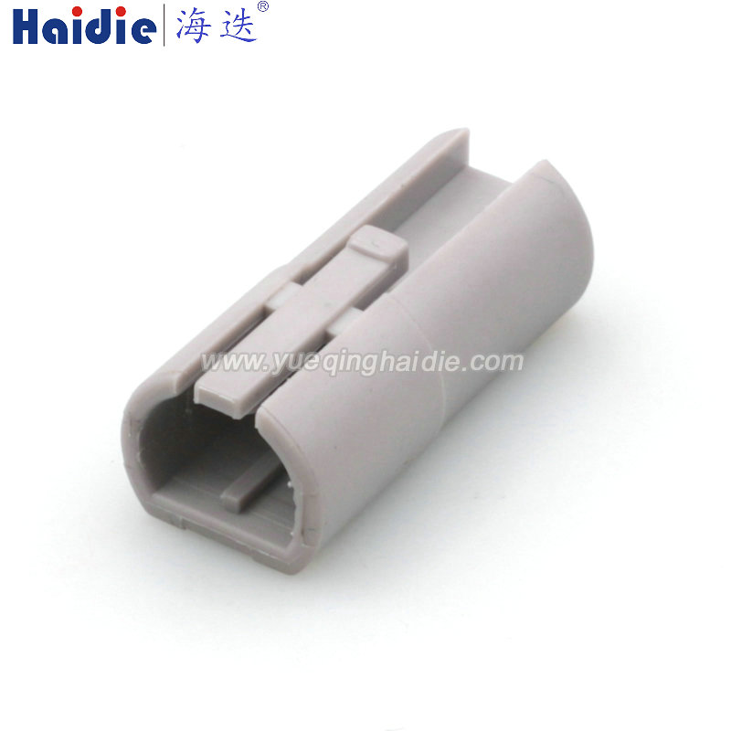 2pin Auto Pin Wire Cable Harness Auto Connector Housing Plug And Terminal HD028K-1-11GY