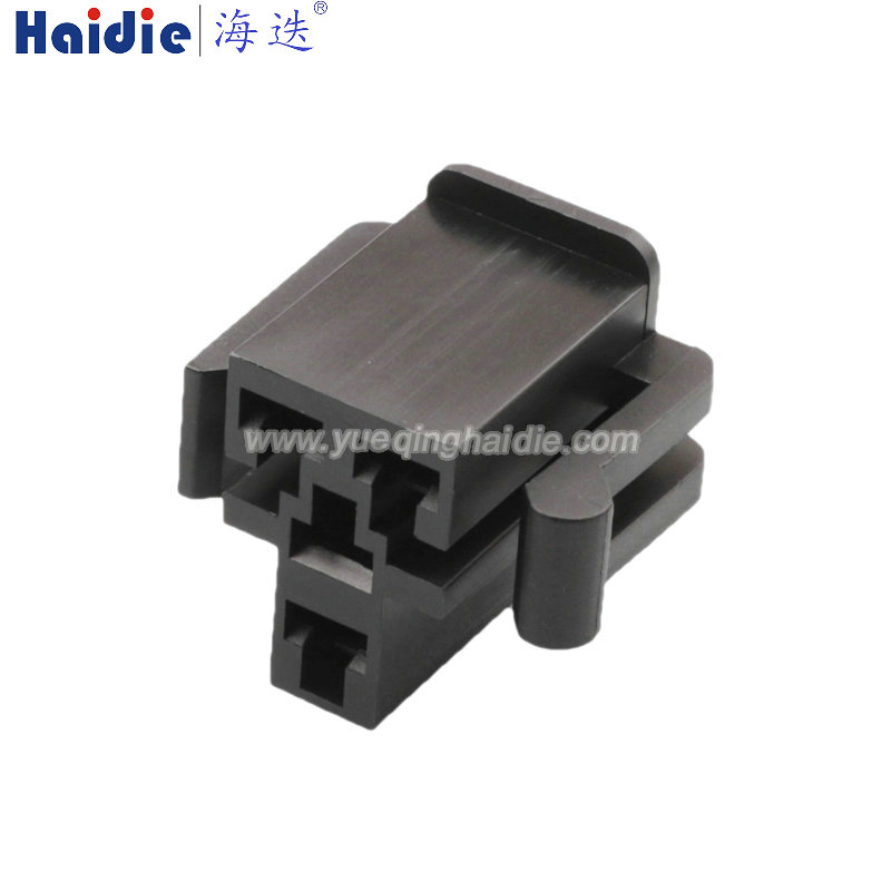 4pin Auto Pin Wire Cable Harness Auto Connector Housing Plug And Terminal HD044F-6.3-21