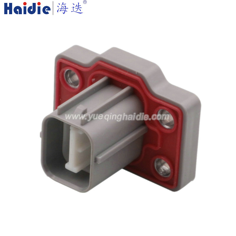 4pin Auto Pin Wire Cable Harness Auto Connector Housing Plug And Terminal HD048-2-11E