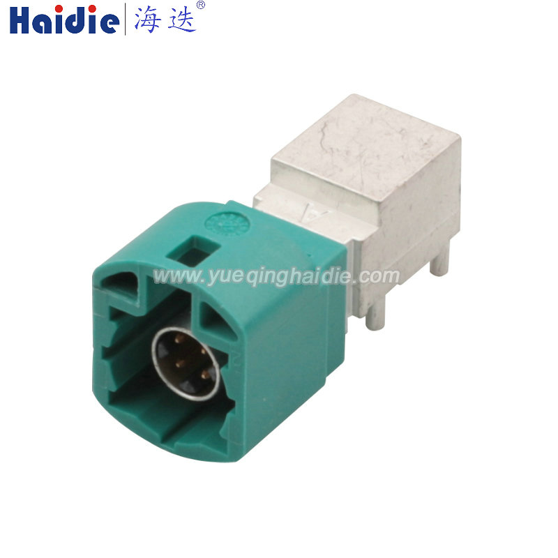 4pin Auto Pin Wire Cable Harness Auto Connector Housing Plug And Terminal HD048T-0.6-21