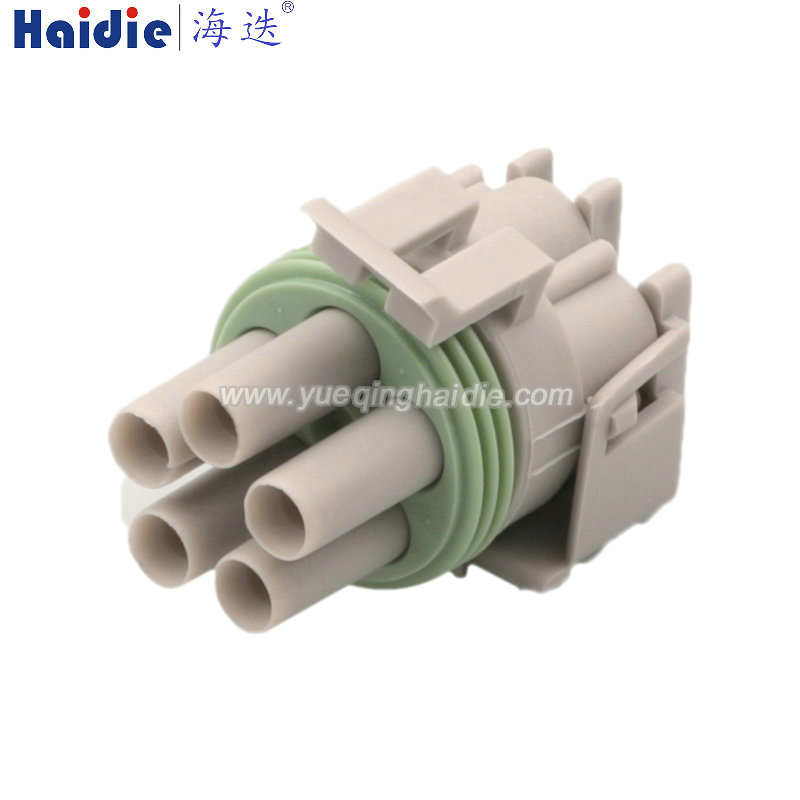 5pin Auto Pin Wire Cable Harness Auto Connector Housing Plug And Terminal HD051-2.5-21GY