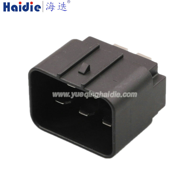 5pin Auto Pin Wire Cable Harness Auto Connector Housing Plug And Terminal HD054Y-4.8-10E