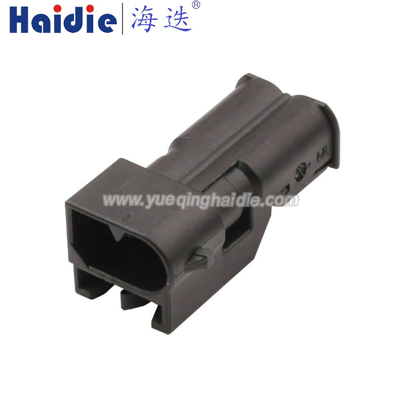 2pin Auto Pin Wire Cable Harness Auto Connector Housing Plug And Terminal 1-968840-1