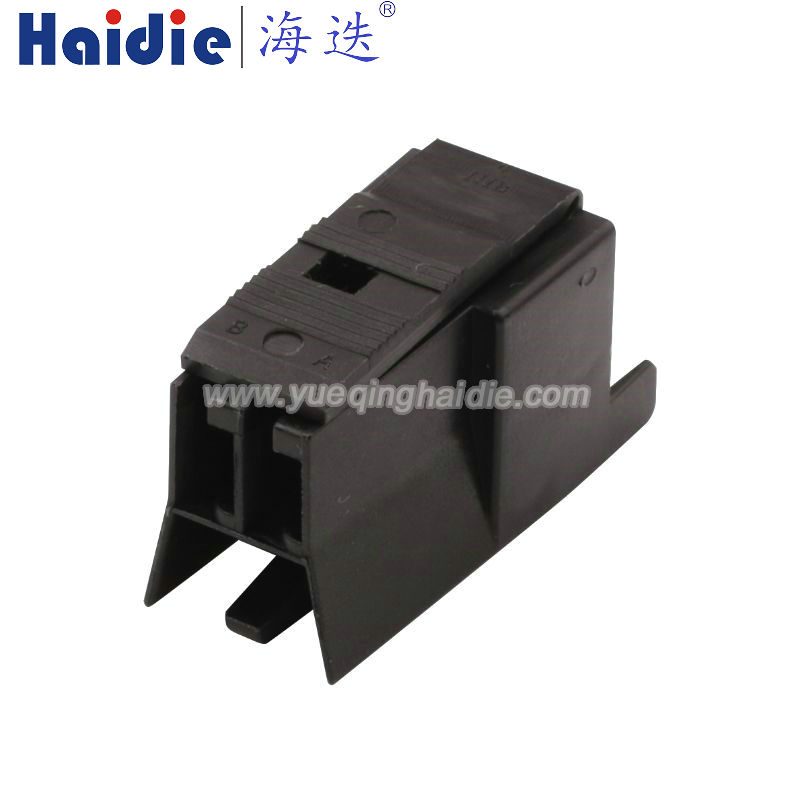 2pin Auto Pin Wire Cable Harness Auto Connector Housing Plug And Terminal HD026M-6.3-21