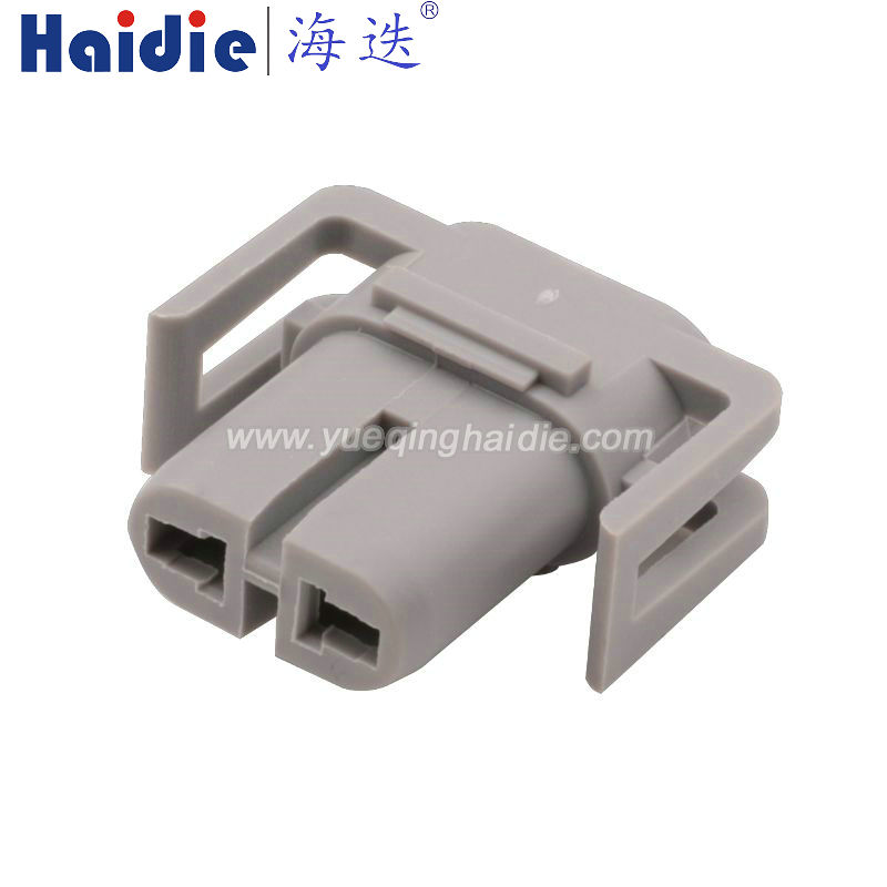 2pin Auto Pin Wire Cable Harness Auto Connector Housing Plug And Terminal HD026R-2.8-21